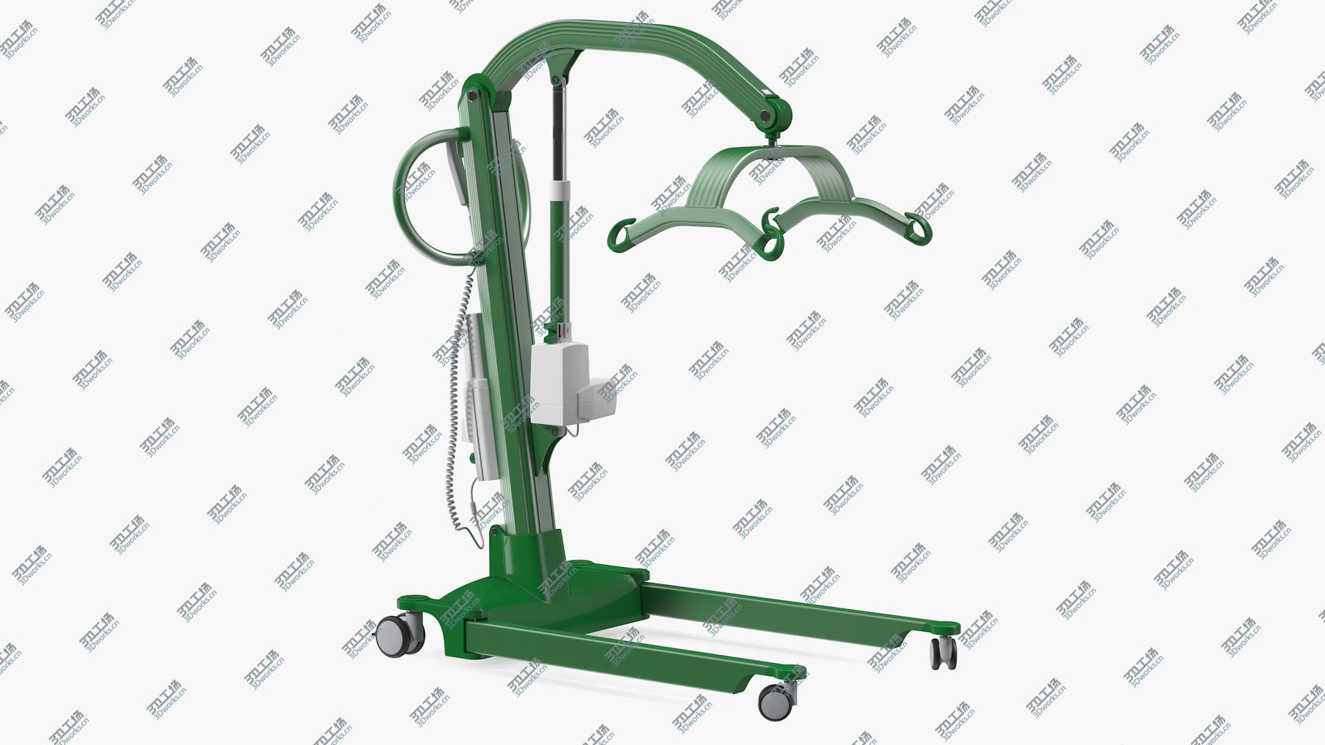 images/goods_img/202104091/3D Patient Lift Rigged model/1.jpg